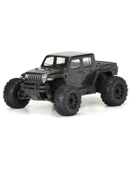 1-10 Jeep Gladiator Rubicon Clear Body: GRANITE