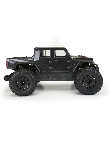 1-10 Jeep Gladiator Rubicon Clear Body: GRANITE
