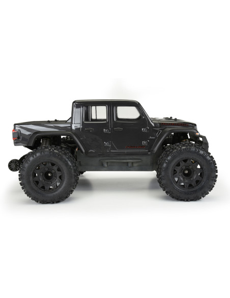 1-10 Jeep Gladiator Rubicon Clear Body: GRANITE