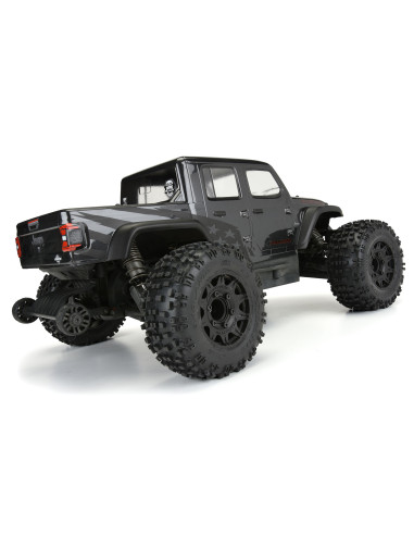 1-10 Jeep Gladiator Rubicon Clear Body: GRANITE