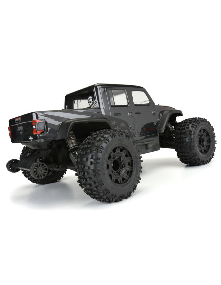 1-10 Jeep Gladiator Rubicon Clear Body: GRANITE