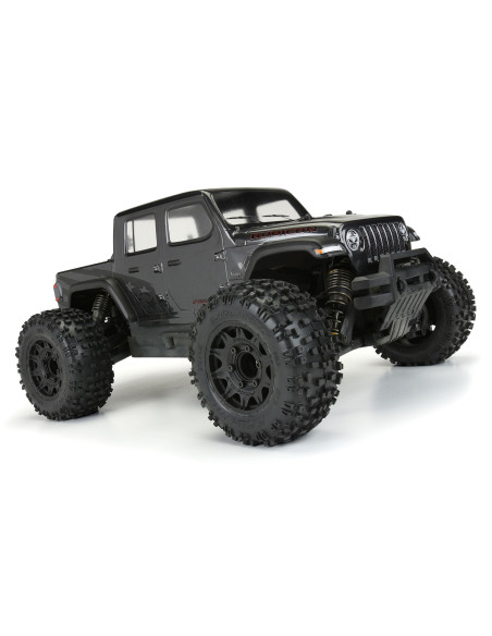1-10 Jeep Gladiator Rubicon Clear Body: GRANITE