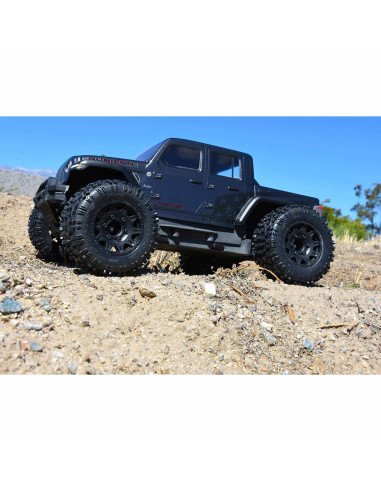 1-10 Jeep Gladiator Rubicon Clear Body: GRANITE