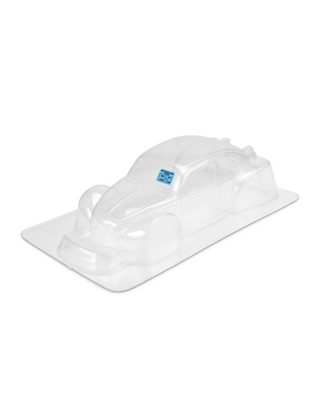 1-10 VW Baja Bug Clear Body: Short Course