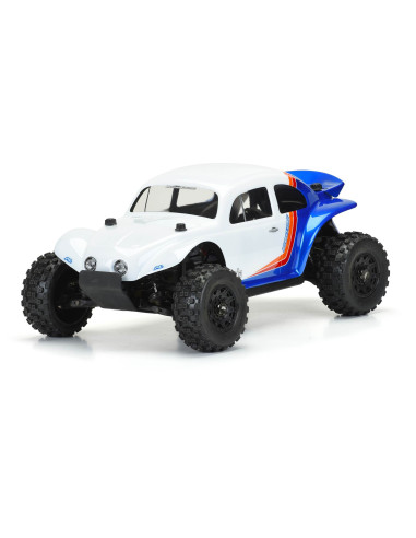 1-10 VW Baja Bug Clear Body: Short Course