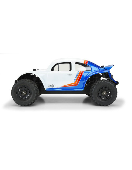 1-10 VW Baja Bug Clear Body: Short Course