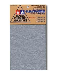 87024 Set papel de lija...