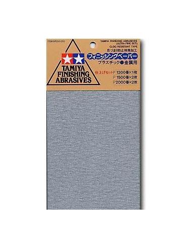 87024 Set papel de lija ultrafino