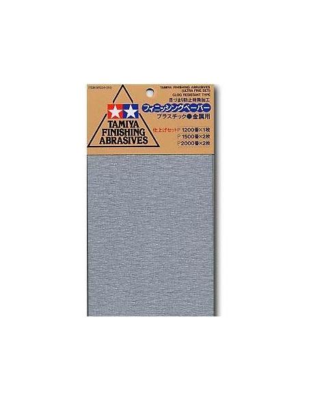 87024 Set papel de lija ultrafino