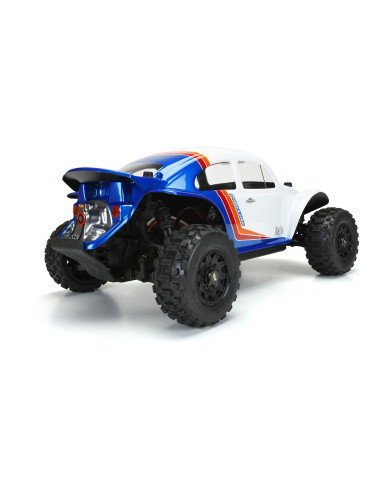 1-10 VW Baja Bug Clear Body: Short Course