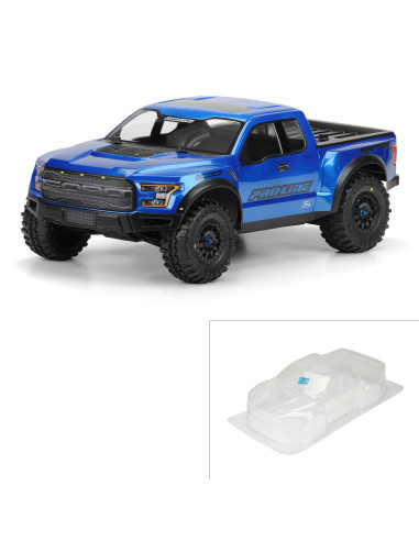 1-10 2017 Ford F-150 Raptor True Scale Clear...