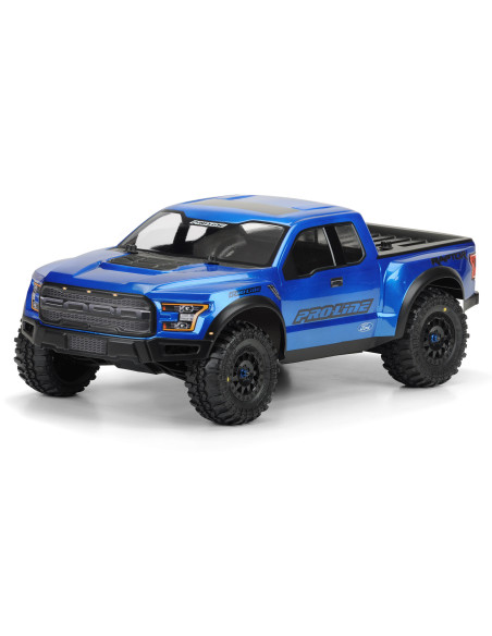 1-10 2017 Ford F-150 Raptor True Scale Clear Body: Short Course