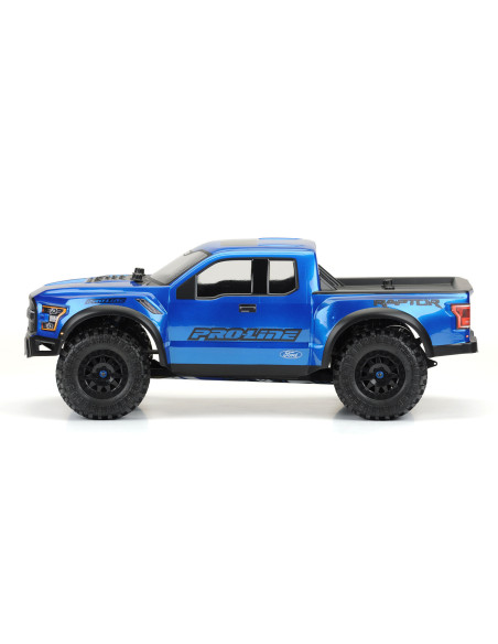 1-10 2017 Ford F-150 Raptor True Scale Clear Body: Short Course