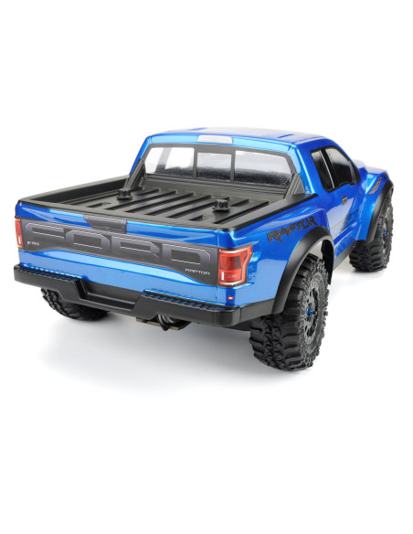 1-10 2017 Ford F-150 Raptor True Scale Clear Body: Short Course