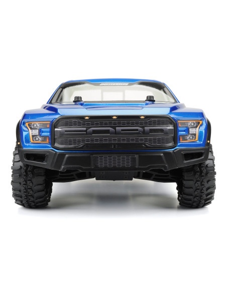 1-10 2017 Ford F-150 Raptor True Scale Clear Body: Short Course