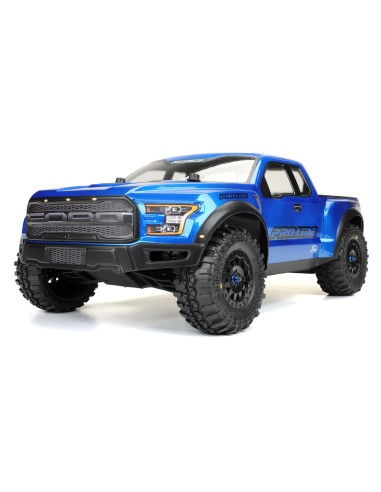 1-10 2017 Ford F-150 Raptor True Scale Clear...