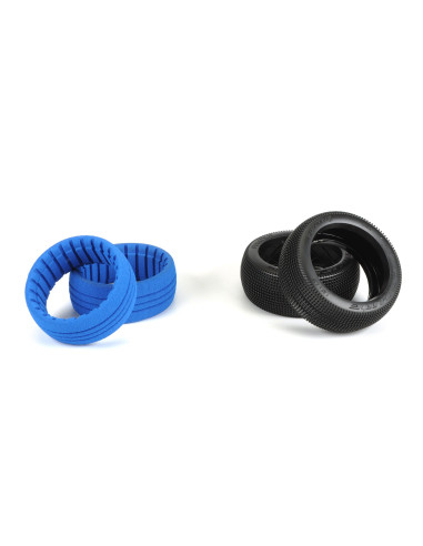 1/8 Fugitive S4 Front/Rear Off-Road Buggy Tires...