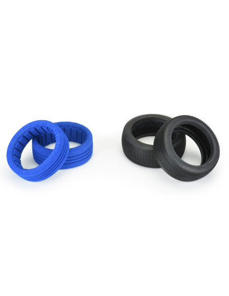 1/8 Convict S4 Front/Rear Off-Road Buggy Tires (2)