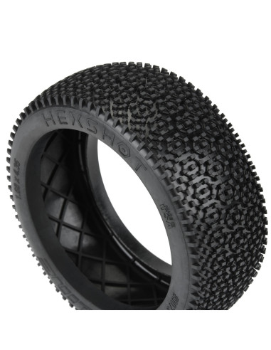 1/8 Hex Shot S3 Front/Rear Off-Road Buggy Tires...