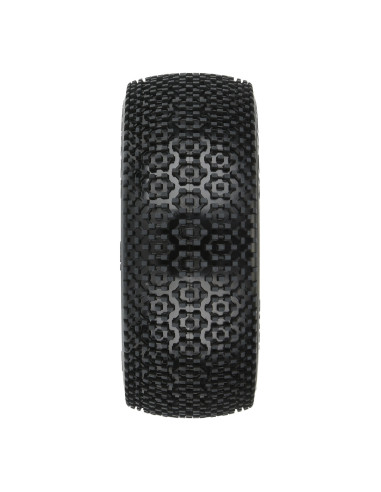 1/8 Hex Shot S4 Front/Rear Off-Road Buggy Tires...