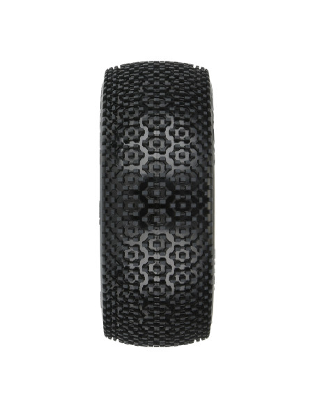 1/8 Hex Shot S4 Front/Rear Off-Road Buggy Tires (2)
