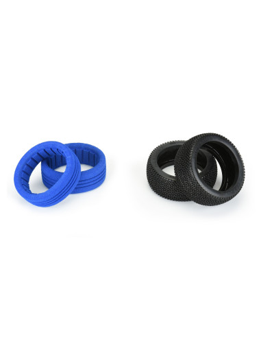 1/8 Hex Shot S4 Front/Rear Off-Road Buggy Tires...