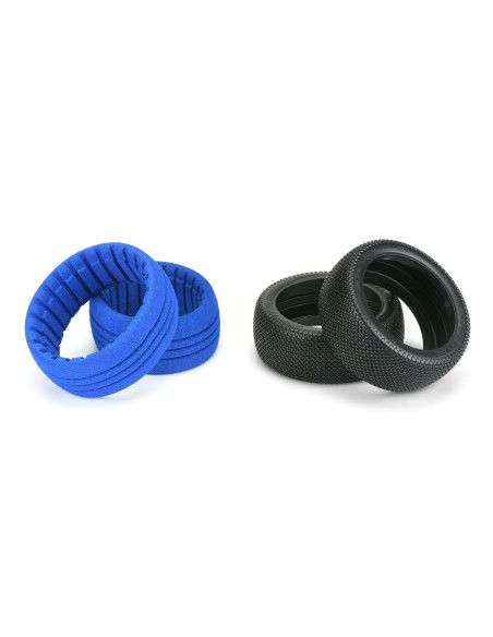 1/8 Slide Lock M4 Front/Rear Off-Road Buggy Tires (2)