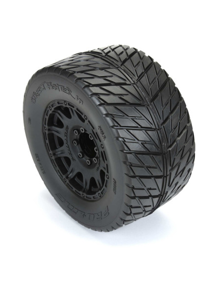 1-8 Street Fighter HP BELTED F-R 3.8" MT Mounted 17mm Black Raid (2)