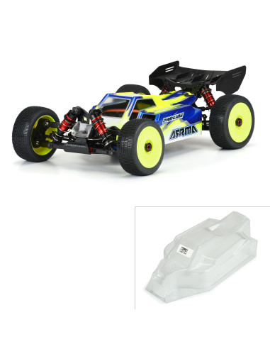 1/8 Axis Clear Body: TYPHON 6S & TLR Tuned