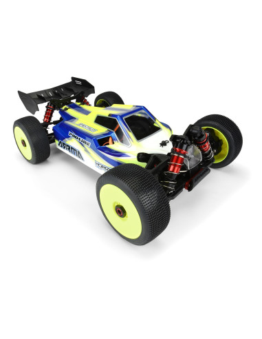 1/8 Axis Clear Body: TYPHON 6S & TLR Tuned