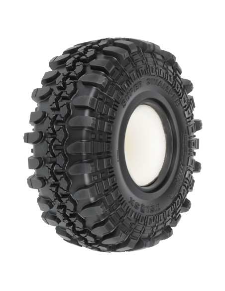 1-10 Interco Super Swamper G8 Front-Rear 2.2" Crawler Tires (2)