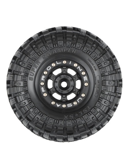 1-10 Interco Super Swamper G8 Front-Rear 2.2" Crawler Tires (2)