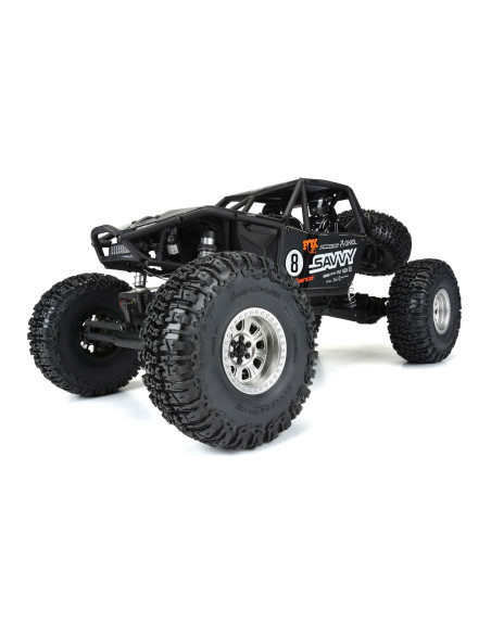 1-10 Trencher Predator Front-Rear 2.2" Rock Crawling Tires (2)