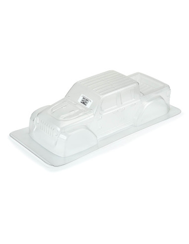 1-10 2020 Jeep Gladiator Clear Body 12.3"...