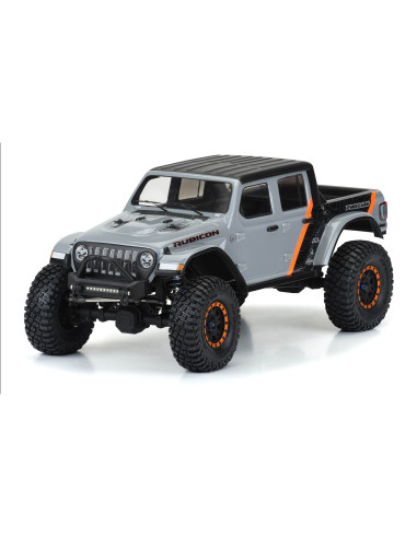 1-10 2020 Jeep Gladiator Clear Body 12.3"...
