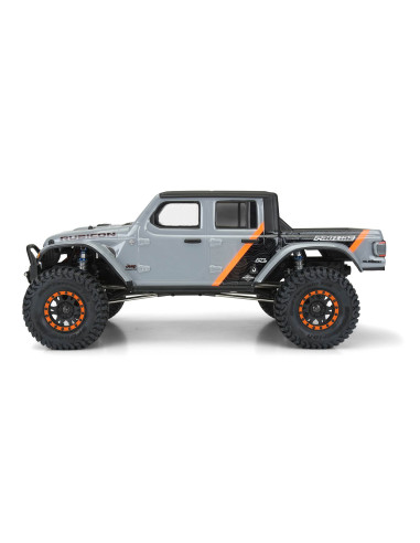 1-10 2020 Jeep Gladiator Clear Body 12.3"...