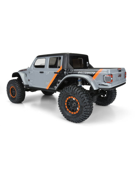 1-10 2020 Jeep Gladiator Clear Body 12.3" (313mm) Wheelbase Crwlrs