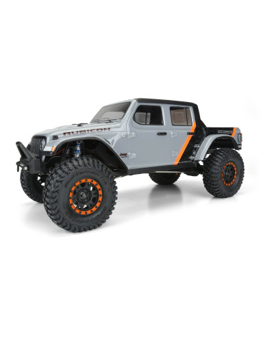 1-10 2020 Jeep Gladiator Clear Body 12.3"...