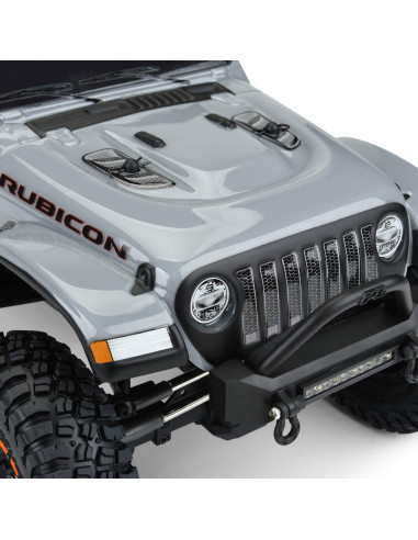 1-10 2020 Jeep Gladiator Clear Body 12.3"...