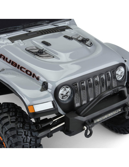 1-10 2020 Jeep Gladiator Clear Body 12.3" (313mm) Wheelbase Crwlrs