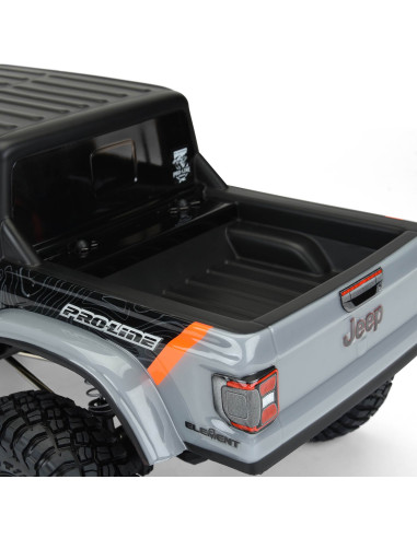 1-10 2020 Jeep Gladiator Clear Body 12.3"...
