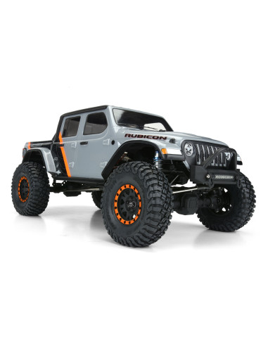 1-10 2020 Jeep Gladiator Clear Body 12.3"...