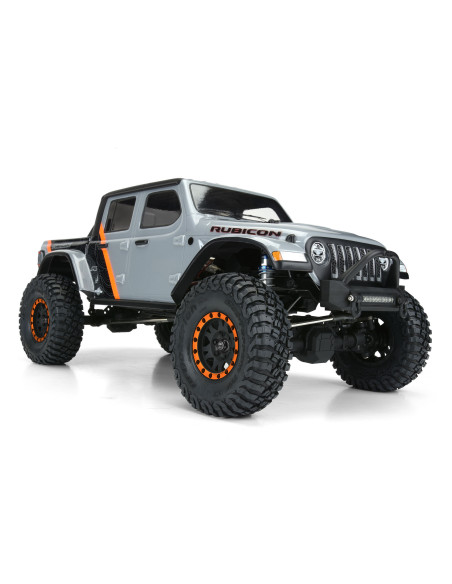 1-10 2020 Jeep Gladiator Clear Body 12.3" (313mm) Wheelbase Crwlrs