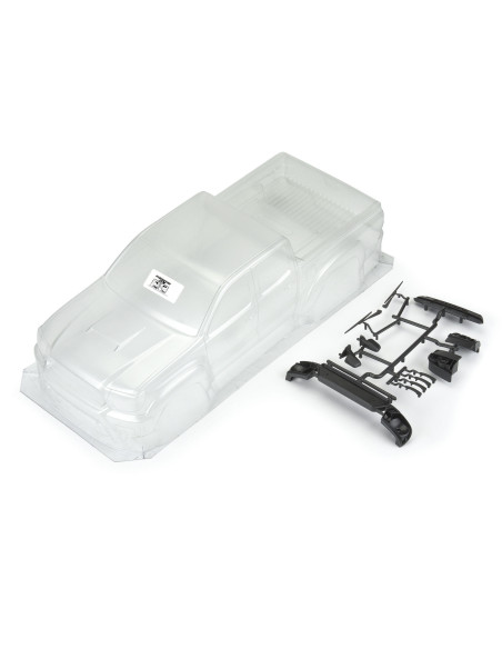 1-10 2015 Toyota Tacoma TRD Pro Clear Body 12.3" (313mm) Wheelbase: Crawlers