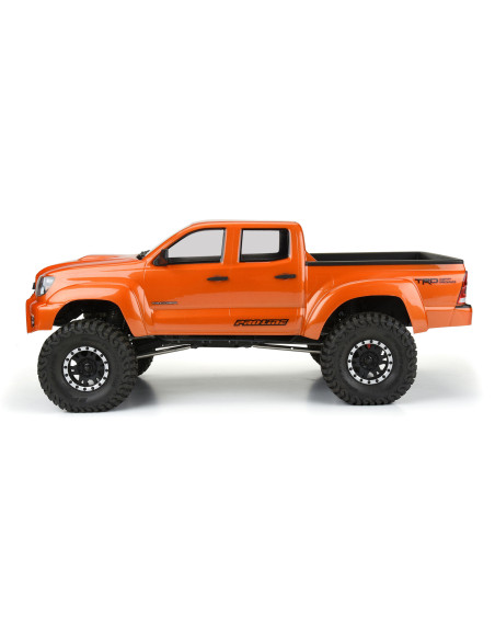1-10 2015 Toyota Tacoma TRD Pro Clear Body 12.3" (313mm) Wheelbase: Crawlers