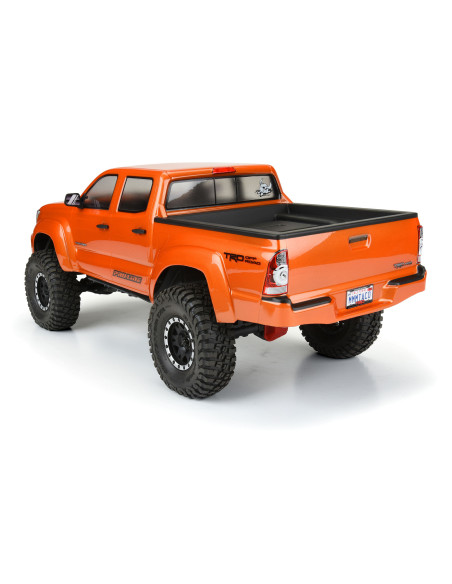 1-10 2015 Toyota Tacoma TRD Pro Clear Body 12.3" (313mm) Wheelbase: Crawlers