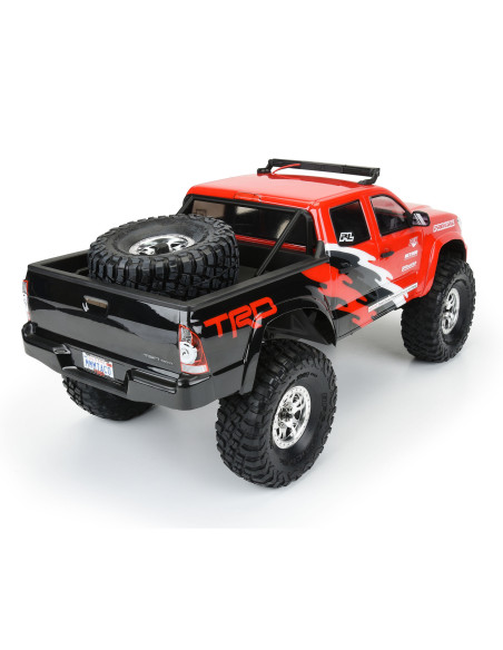 1-10 2015 Toyota Tacoma TRD Pro Clear Body 12.3" (313mm) Wheelbase: Crawlers