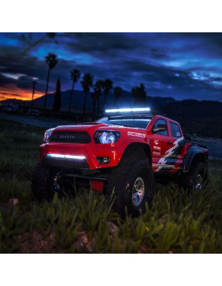 1-10 2015 Toyota Tacoma TRD Pro Clear Body 12.3" (313mm) Wheelbase: Crawlers