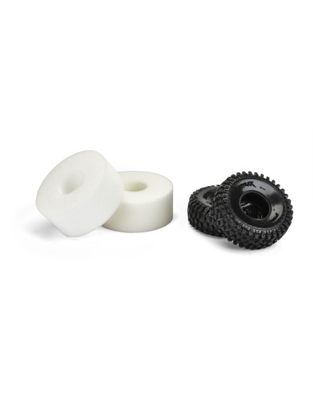 1-10 Hyrax Predator Front-Rear 2.2" Rock Crawling Tires (2)