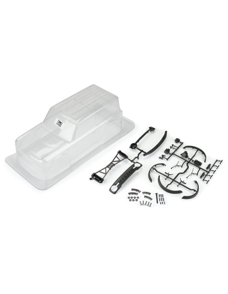1-10 2021 Ford Bronco Clear Body Set 11.4" Wheelbase: Crawlers